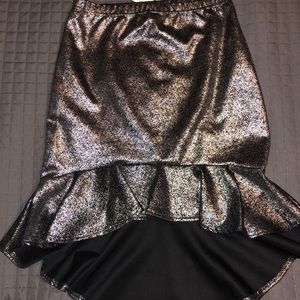 Boohoo Party Skirt